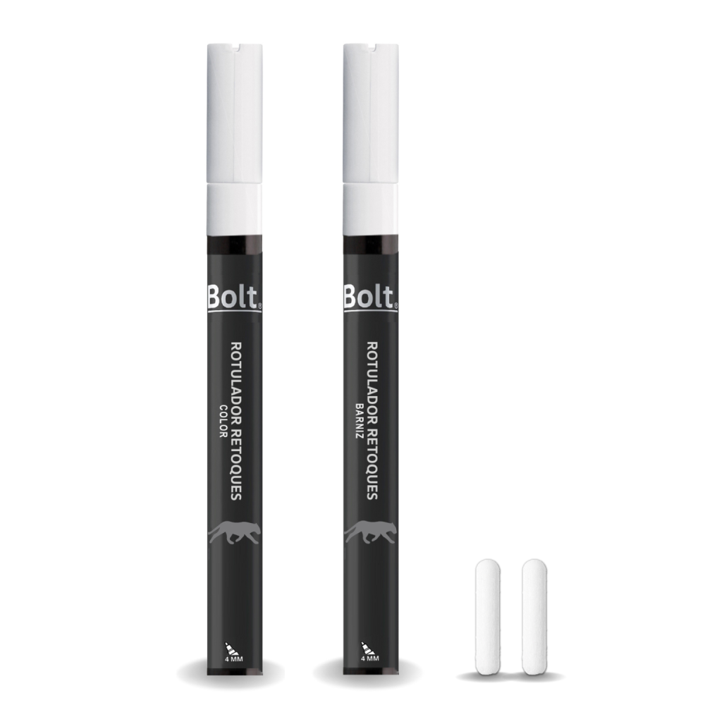 Kit Rotulador Retoques Para Coche Bicapa