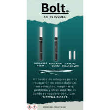 Kit Rotulador Retoques Para Coche Bicapa