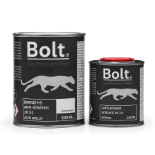 Kit Barniz + Catalizador Hs...