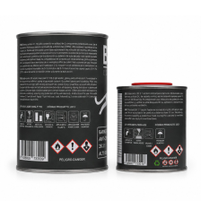 Kit Barniz + Catalizador Hs 2:1 Normal 2K Bolt 750 Ml