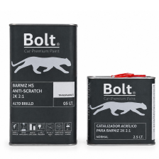 Kit Barniz + Catalizador Hs...