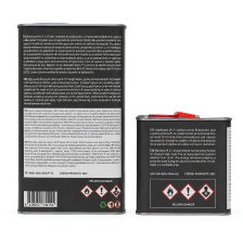 Kit Barniz + Catalizador Hs 2:1 Normal 2K Bolt 7,5 Lt
