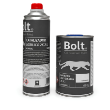 Kit Barniz + Catalizador Hs...