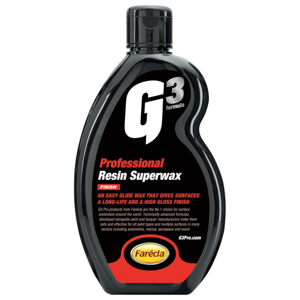 Farecla G3 Pro Supercera De Resina 500 Ml