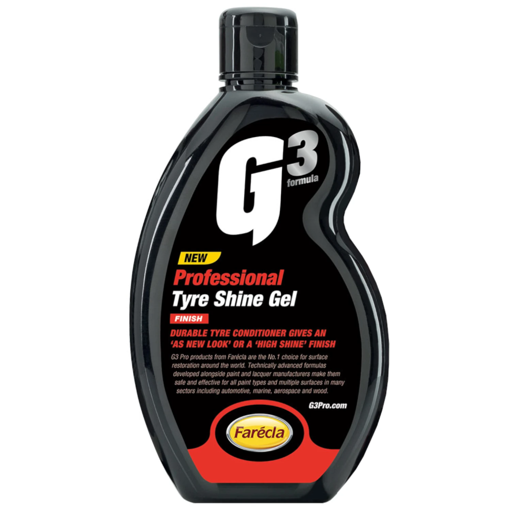 Farecla G3 Pro Abrillantador De Neumáticos 500 Ml