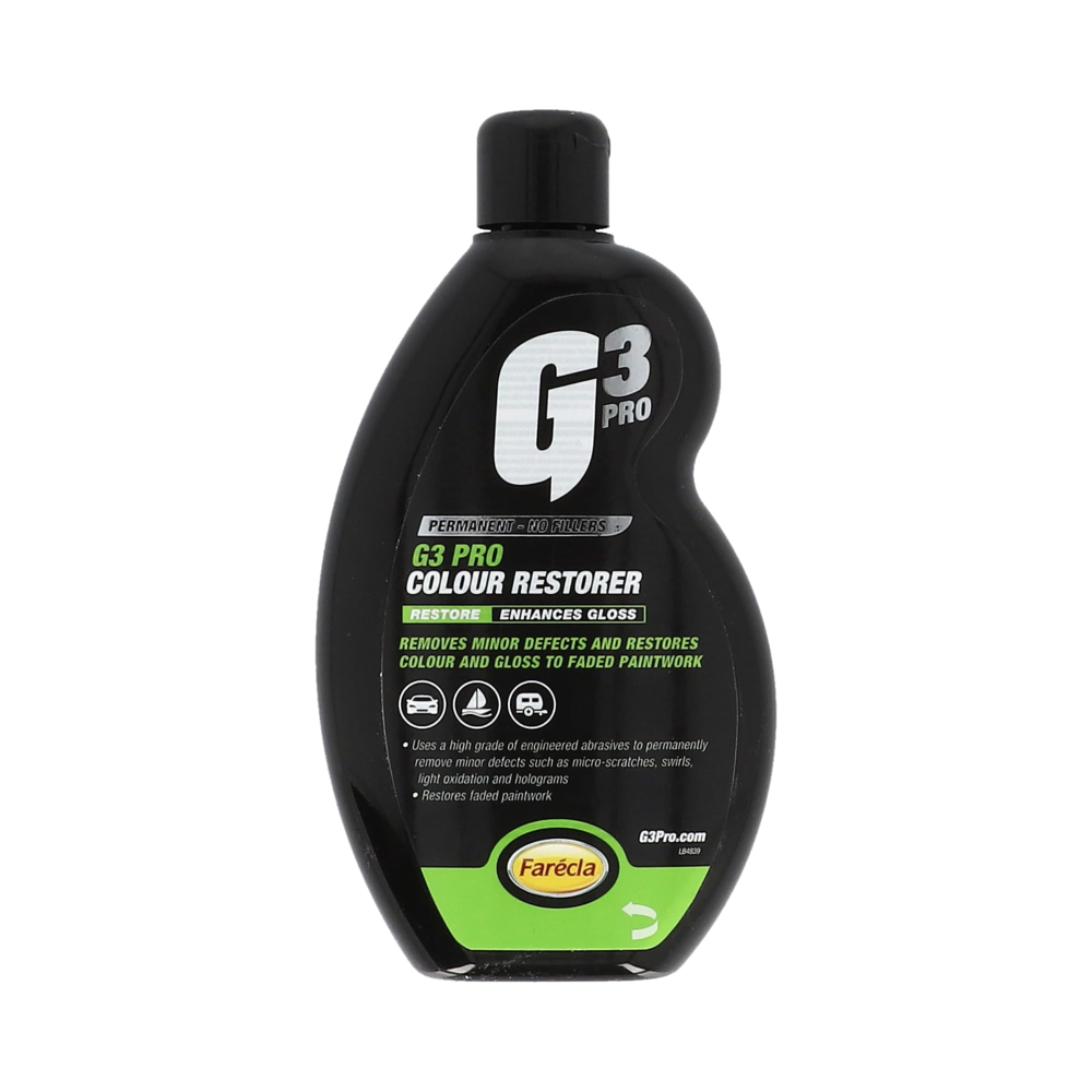 Farecla G3 Pro Restaurador De Color 500 Ml