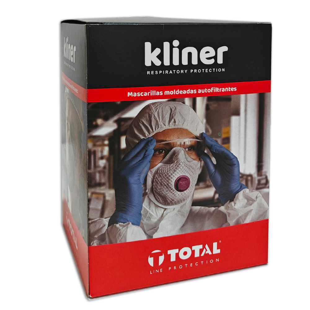 Mascarilla Ffp2 Con Válvula Kliner 8021 10 Uds.