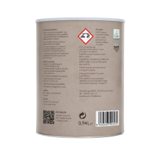 Pintura a la Cal Ecológica Efecto Limewash Siena Graphenstone Base 0,94 Lt