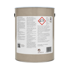 Pintura a la Cal Ecológica Efecto Limewash Siena Graphenstone 4 Lt