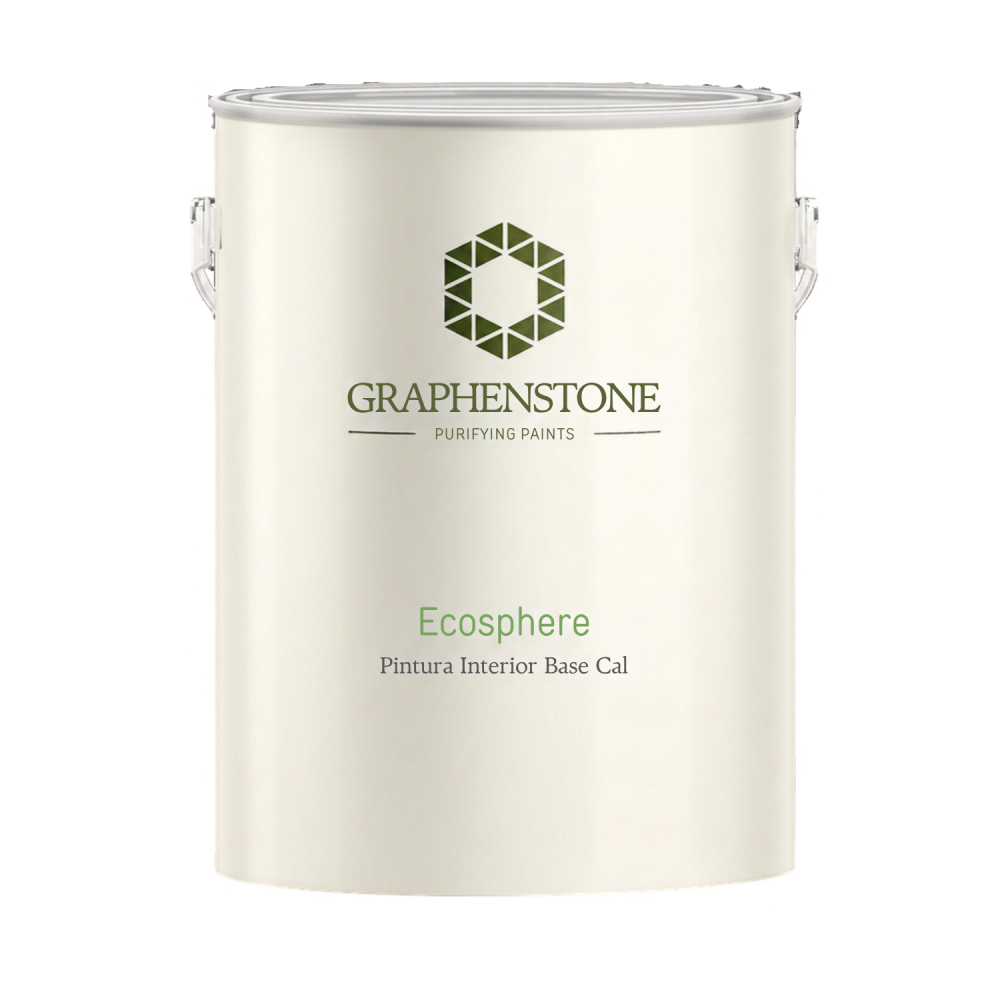 Pintura Interior a la Cal Ecológica Ecosphere Blanco 15 Lt
