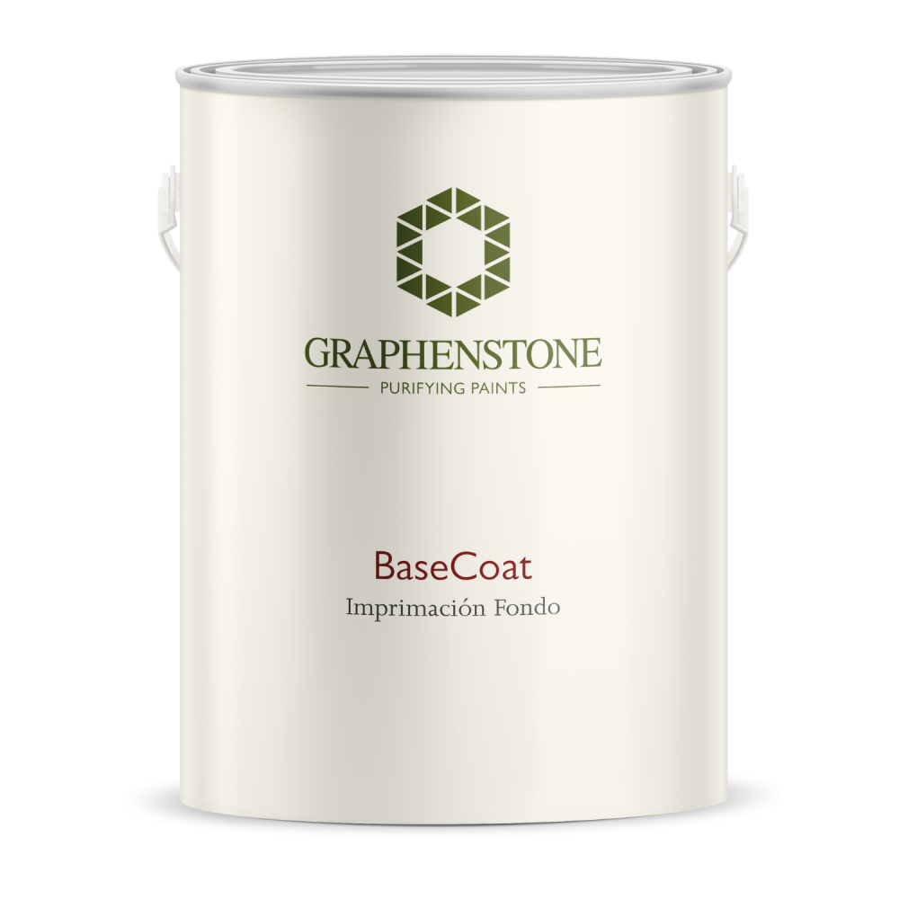Imprimación Basecoat al Agua Blanco Graphenstone 4 Lt