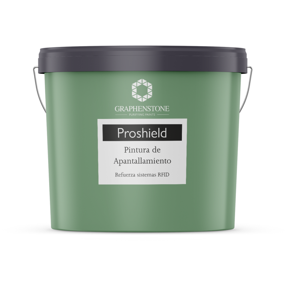 Pintura Conductiva de Apantallamiento Proshield Negro Mate 4 Lt