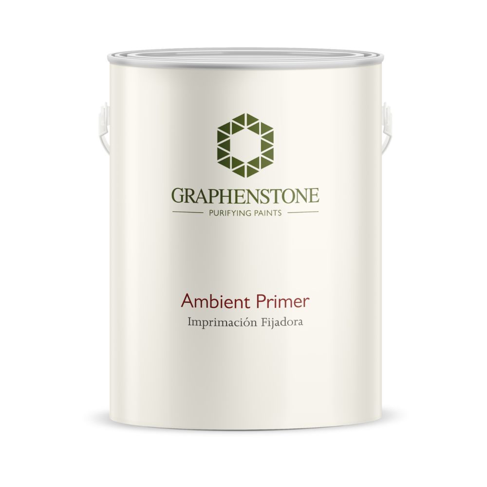 Imprimación Fijadora Incolora Ambient Primer Graphenstone 4 Lt