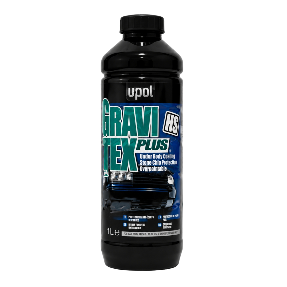 Pintura Antigravilla Hs Negro Gravitex 1 Lt