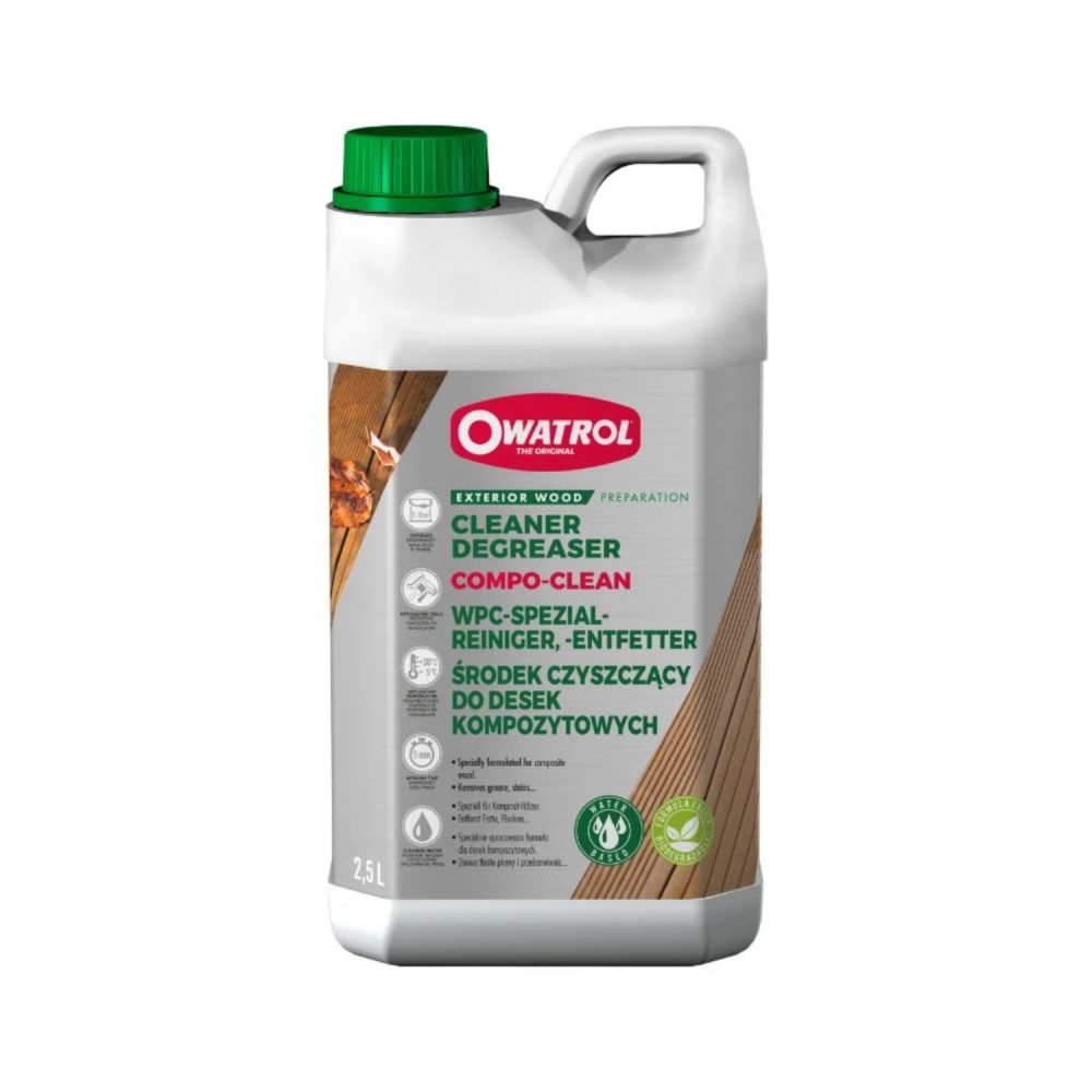 Limpiador Maderas Composite Compo-Clean 2,5 Lt