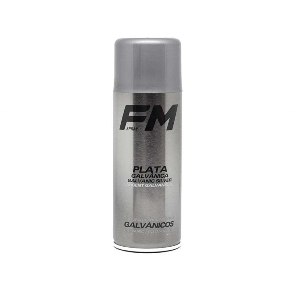 Spray Galvanizado Plata Fm 400 Ml