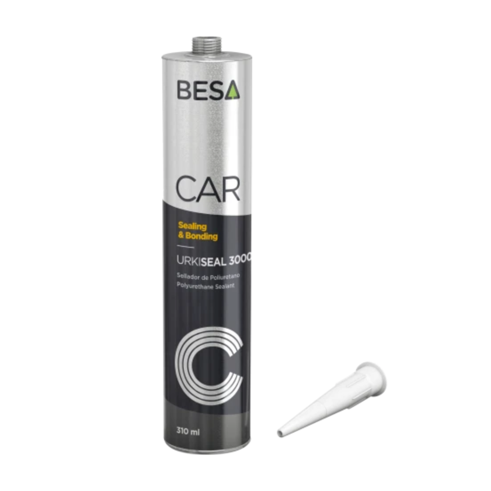 Sellador De Poliuretano UrkiSeal 3000 Negro 300 Ml