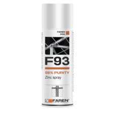 Spray Zinc 98%  F93 Zinc...