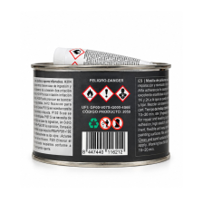 Masilla Poliéster Universal Blanca Bolt 500 Gr