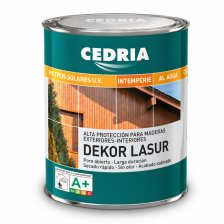 Cedria Dekor Lasur Al Agua...