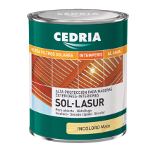 Cedria Sol Lasur Mate...