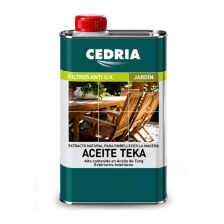 Cedria Aceite De Teka Color...