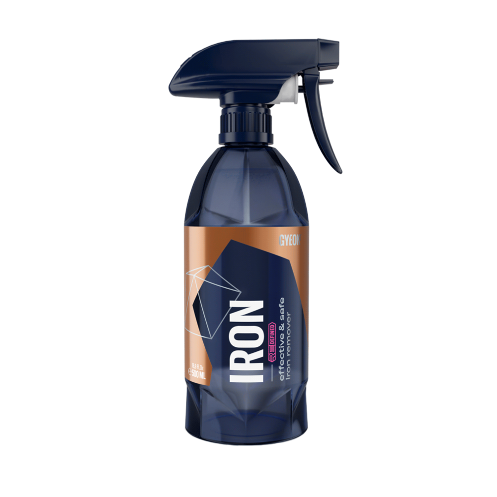Gyeon Q2M Iron Redefined Descontaminador Férrico 500 Ml
