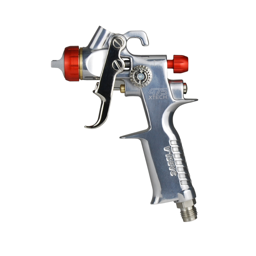 Pistola De Retoques Gravedad Sagola 475 XTECH Paso 0.5 R5 Precisión