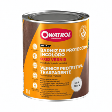 Barniz Para Metales Uv Mate...