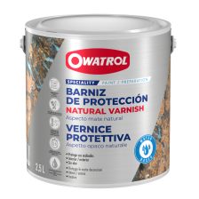 Barniz Natural Mate Metales...