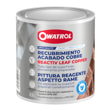 Pintura Cobre Reactive Leaf...