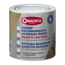 Pintura Acero Reactive Leaf...