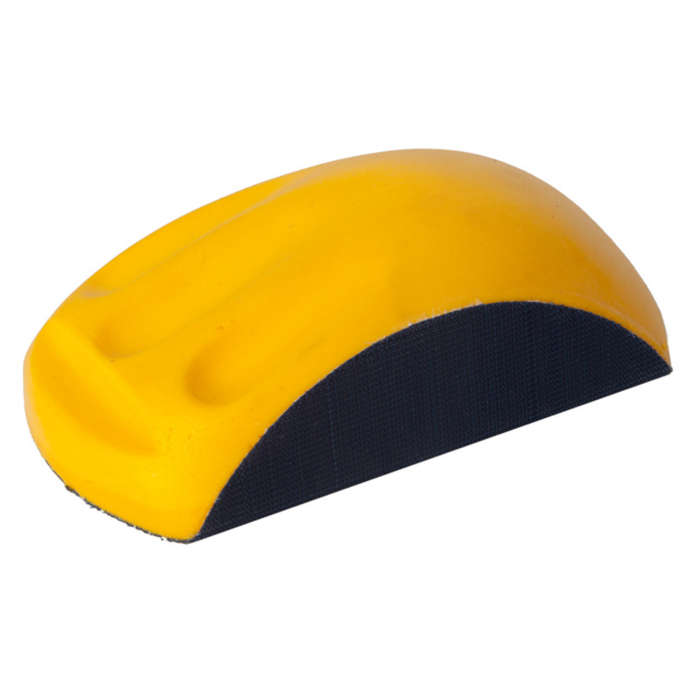 Taco De Mano Velcro Discos Abrasivos 150 Mm