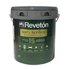 Reveton Liso 100% Acrílico...