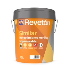 Reveton Similar Liso Blanco...