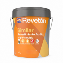 Reveton Similar Liso Blanco...