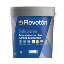 Reveton Silicone Blanco 4 Lt
