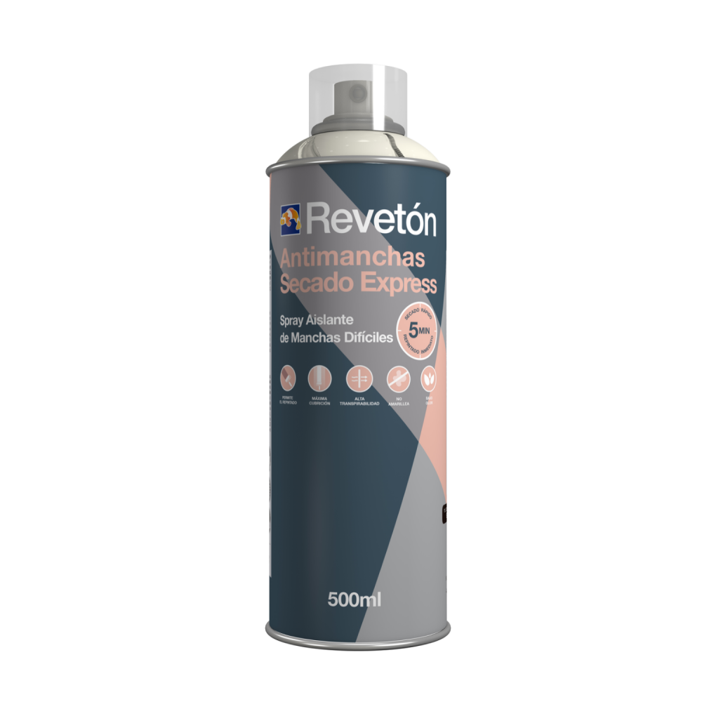 Spray Pintura Antimanchas Blanco Reveton 500 Ml