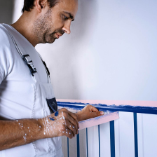 Cinta Profesional Precisión Sensitiva 4333 Rosa