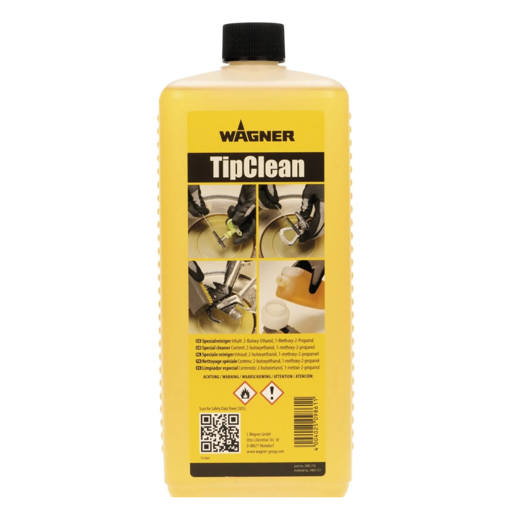 Disolvente Especial Limpia Boquillas Wagner Tipclean 1 Lt