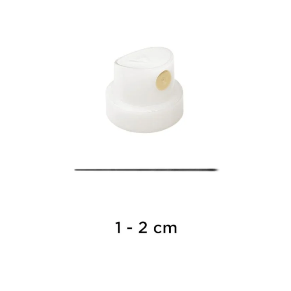 Boquilla Trazo Fino Difuminados Transparente/Beige 1-2 mm
