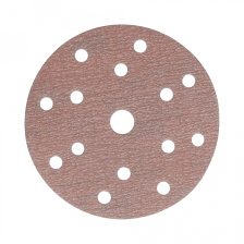Discos Lija Norton Pro A275 14+1 Ag. 150 mm P320 100 Uds