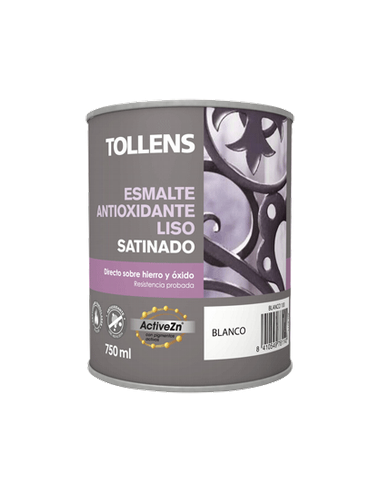 Esmalte Antioxidante Satinado Base Tr 4 Lt