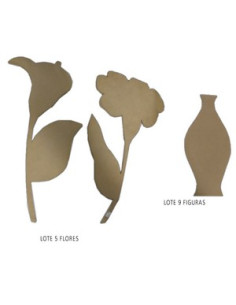 Lote 14 Siluetas Dm Para Decorar