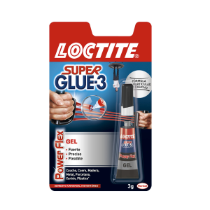 Super Glue-3 Loctite Power Flex GEL 3 GR