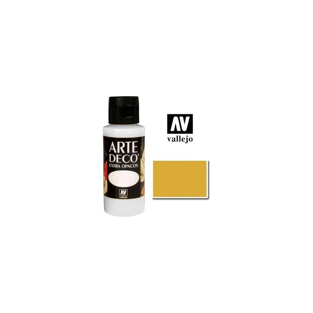 Pintura Acrílica Arte Deco Vallejo 60 Ml