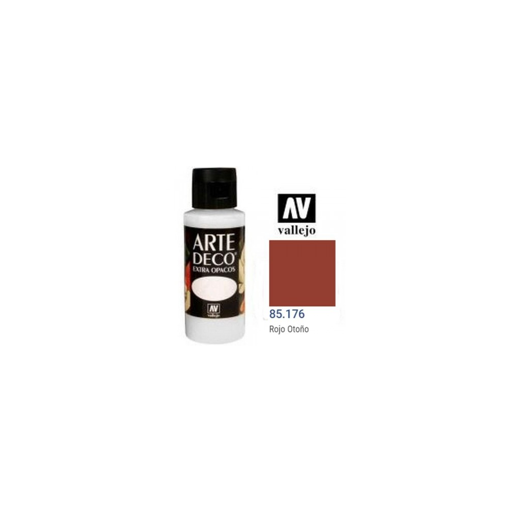 Pintura Acrílica Arte Deco Vallejo 60 Ml