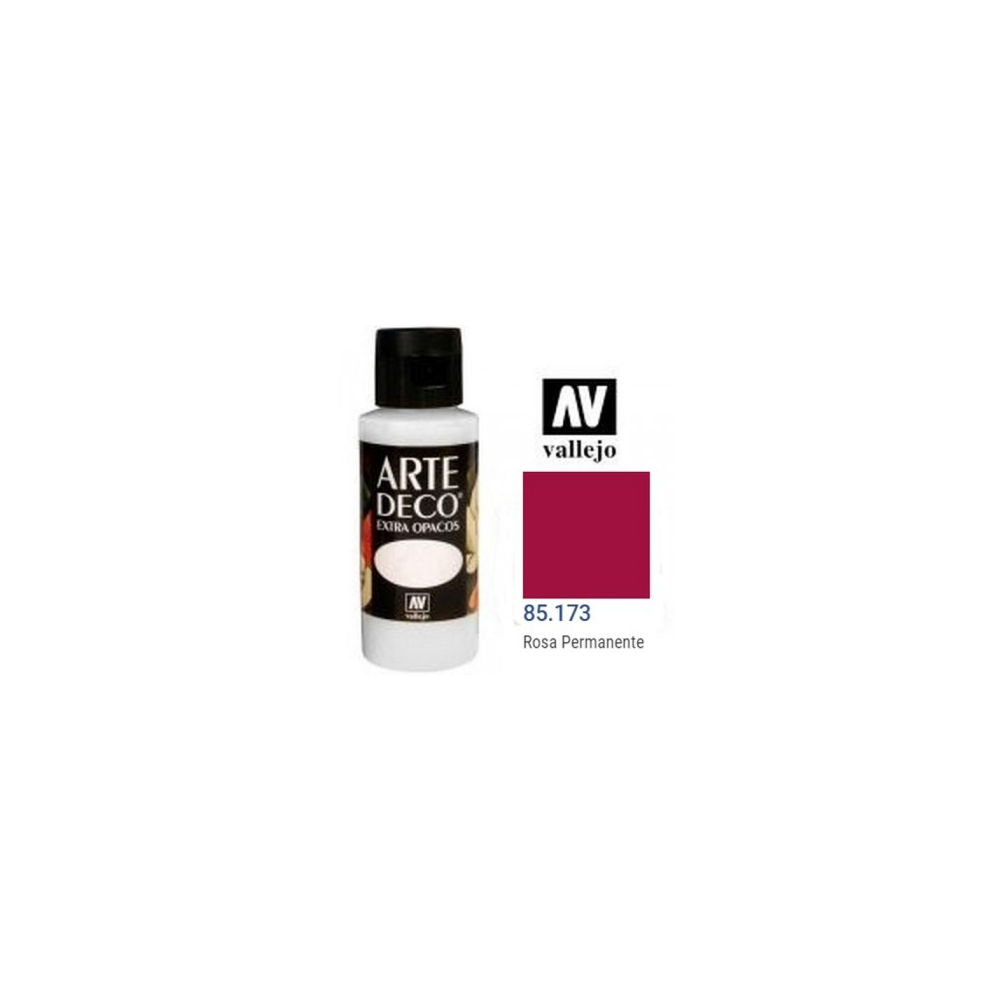 Pintura Acrílica Arte Deco Vallejo 60 Ml